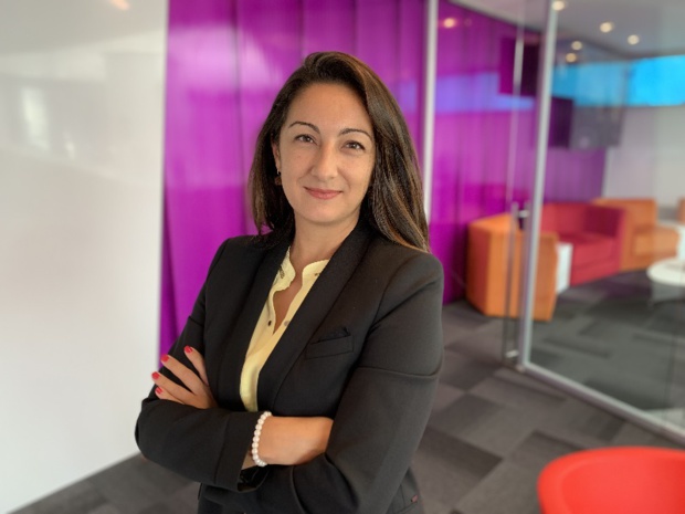 Sophie Lanza nommé strategic accounts manager pour la France - DR Sophie Lanza nommé strategic accounts manager pour la France - DR