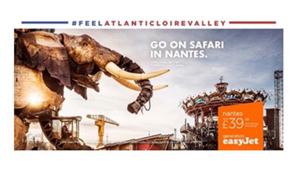 La campagne conjointe sur Nantes et la région Pays de la Loire - DR La campagne conjointe sur Nantes et la région Pays de la Loire - DR