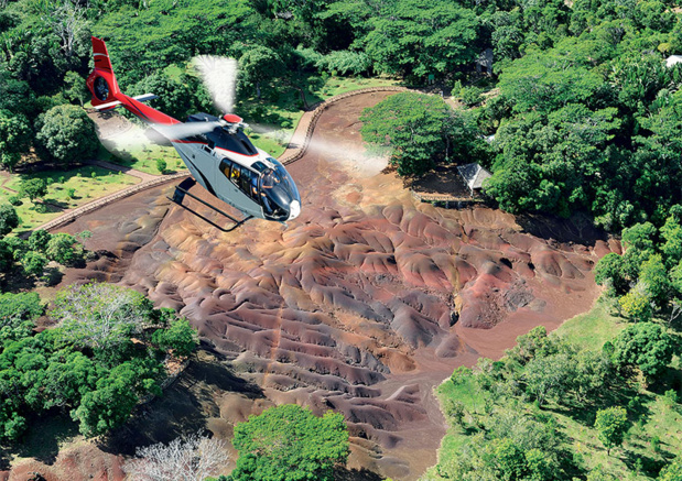 Ile Maurice – Terre des Sept Couleurs  – Corail Hélicoptère Ile Maurice – Terre des Sept Couleurs  – Corail Hélicoptère