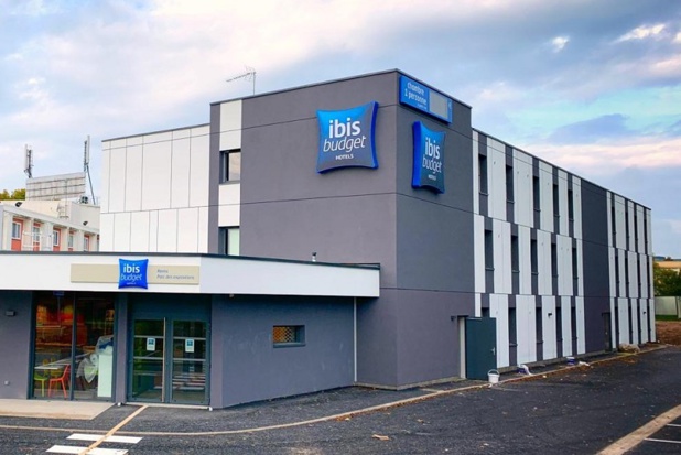 Grape Hospitality : Ibis Budget Reims Parc des Expositions ouvre ses portes