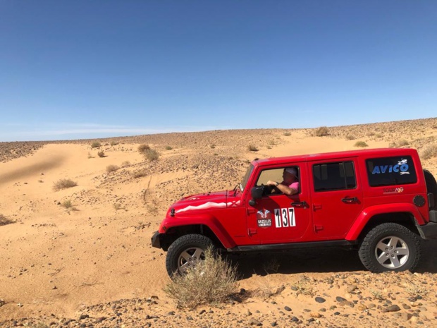 Jeep préparée par BUMPEROFFROAD - DR Jeep préparée par BUMPEROFFROAD - DR