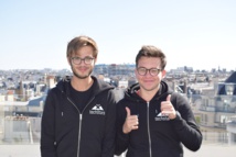 Léo Tordjman et Ugo Weyl les deux fondateurs de Koala, actuellement incubée à Techstars - Crédit photo : Koala