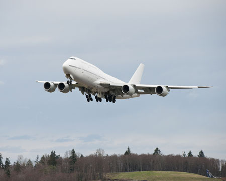 Le 747-8 Intercontinental VIP est le gros porteur le plus rapide au monde - Photo DR