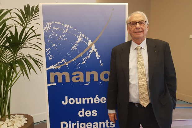 Jean Korcia, président du réseau Manor aux Journées des Dirigeants organisées à Monaco - Photo CE Jean Korcia, président du réseau Manor aux Journées des Dirigeants organisées à Monaco - Photo CE