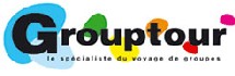 Grouptour : nouveau catalogue et nouveau logo !