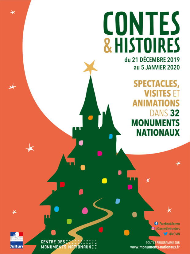 Centre des monuments nationaux : "Contes & histoires", vivez la magie de Noël Centre des monuments nationaux : "Contes & histoires", vivez la magie de Noël