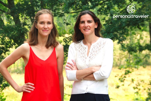 Béatrice Peyrelongue et Hélène Chatillon, fondatrices de Personal Traveler - DR Béatrice Peyrelongue et Hélène Chatillon, fondatrices de Personal Traveler - DR