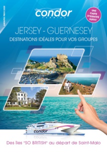 Condor Ferries : sortie de la brochure groupes 2020 Condor Ferries : sortie de la brochure groupes 2020