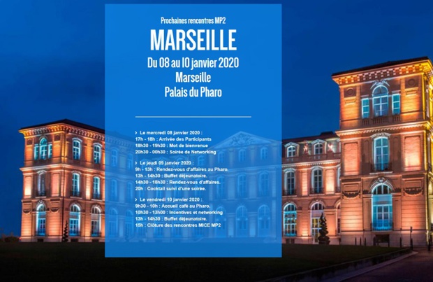 MICE : les Rencontres MP2 reportées à janvier 2020 MICE : les Rencontres MP2 reportées à janvier 2020