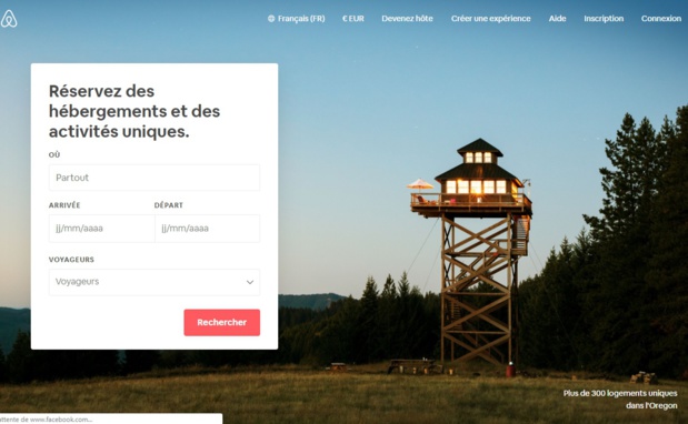 Airbnb va passer au peigne fin ses locations et celles présentées pour faire la fête seront désormais interdites ! - DR Capture écran