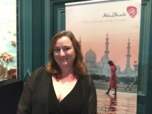 Sophie Salcedo, directrice de l’Office de Tourisme d’Abu Dhabi en France. - CL