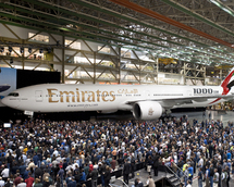 Boeing livre son 1000e 777 à Emirates