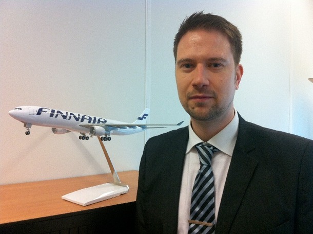 Jean-Michael Nigmann devient le nouveau Directeur des ventes Europe/Sud chez Finnair - Photo DR