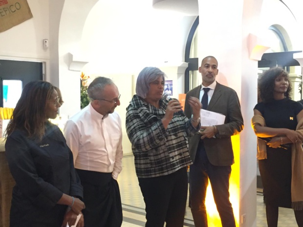 Le staff de l'Office de tourisme de Martinique /crédit photo MES) Le staff de l'Office de tourisme de Martinique /crédit photo MES)