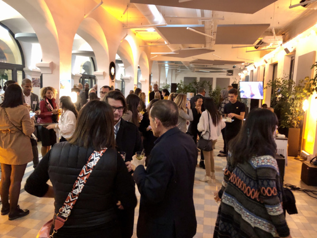 Chaude ambiance au Restaurant Le Cloïtre à Marseille /crédit photo JDL Chaude ambiance au Restaurant Le Cloïtre à Marseille /crédit photo JDL