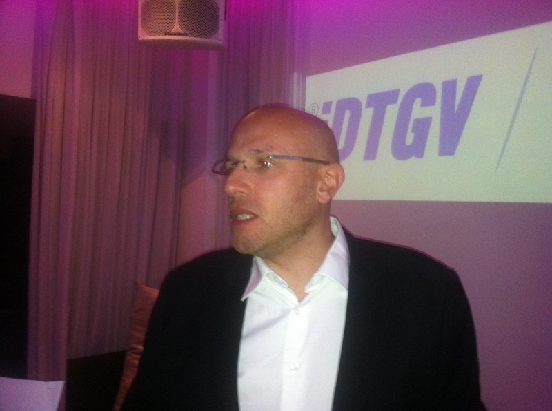 "IDTGV est ainsi devenu le porte-voix des clients de la SNCF", selon Paul Sessego, directeur général d'IDTGV - Photo BF "IDTGV est ainsi devenu le porte-voix des clients de la SNCF", selon Paul Sessego, directeur général d'IDTGV - Photo BF