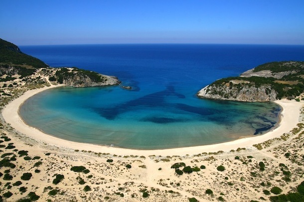 La superbe baie de Messinia sert d'écrin au Costa Navarino. DR