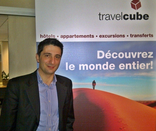 PACA-Corse-Monaco : Michele Mazzini, délégué régional Travel Cube