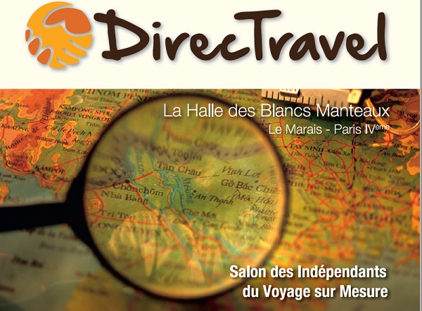 Le salon DirecTravel accueillera blogueurs et réceptifs en mars 2020 - DR