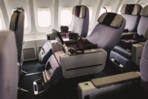 La classe Premium Corsair © DR La classe Premium Corsair © DR