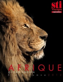 La couverture du la brochure Afrique été 2012 - DR