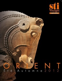 La couverture de la brochure Orient été 2012 - DR