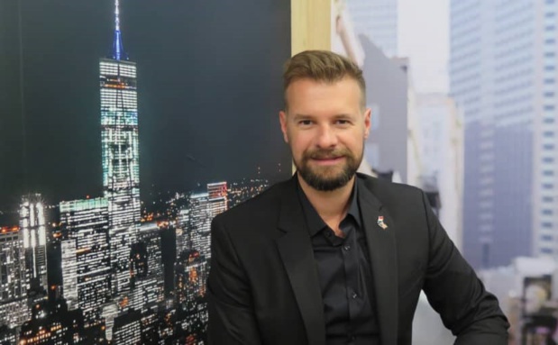 Geoffrey Duval a rejoint OneSpot pour une mission de consulting - DR Geoffrey Duval a rejoint OneSpot pour une mission de consulting - DR