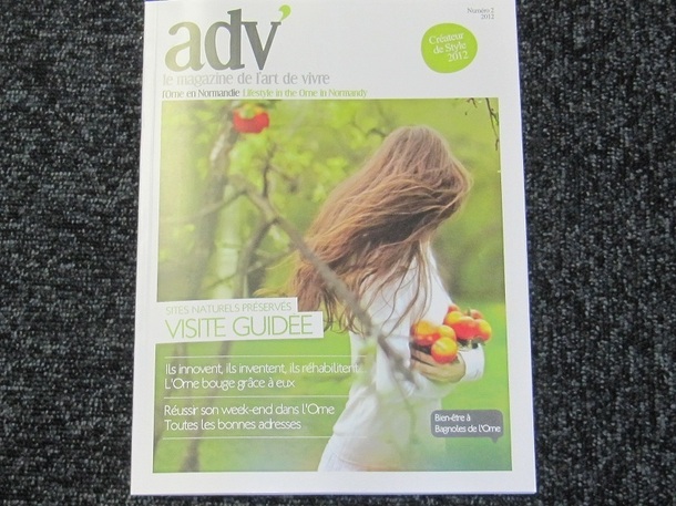 Le magazine adv' du CDT de l'Orne est publié tous les ans - Photo PC