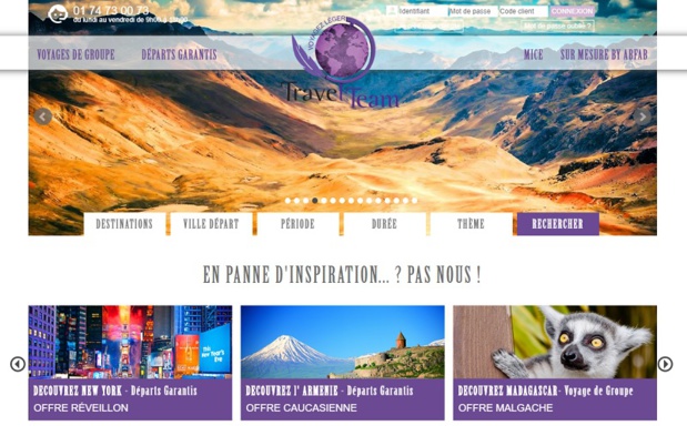 Le Groupiste Travel Team file-t-il un mauvais coton ?