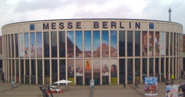 L'entrée du salon ITB - DR L'entrée du salon ITB - DR