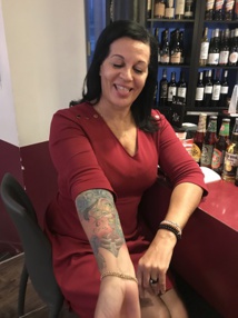 Le fameux tatouage - Photo DG Le fameux tatouage - Photo DG