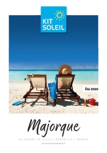 Kit Soleil propose 14 hôtels dans sa brochure 2020 - DR : Kit Voyages Kit Soleil propose 14 hôtels dans sa brochure 2020 - DR : Kit Voyages