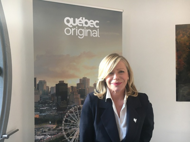 Caroline Proulx, ministre du Tourisme du Québec - DR : C.L. Caroline Proulx, ministre du Tourisme du Québec - DR : C.L.