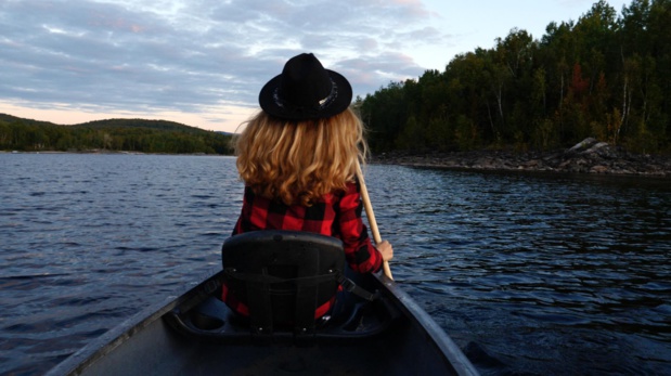 Sur les rives du Baskatong © kr Sur les rives du Baskatong © kr