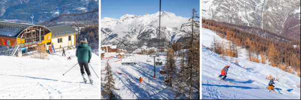 Sports d'hiver : c'est l'ouverture de la grande saison du blanc ! Sports d'hiver : c'est l'ouverture de la grande saison du blanc !