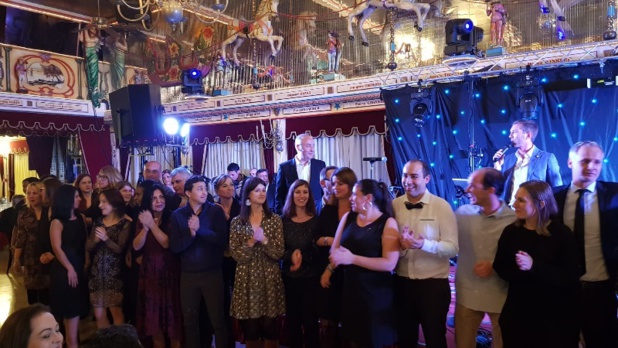 Les équipes du groupe Marietton - Photo CE Les équipes du groupe Marietton - Photo CE