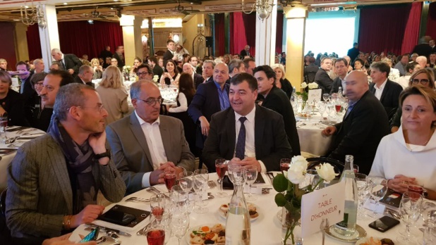 Jean-Pierre Mas, Président des Entreprises du Voyage et René Trabelsi Ministre du tourisme et des transports en Tunisie - Photo CE Jean-Pierre Mas, Président des Entreprises du Voyage et René Trabelsi Ministre du tourisme et des transports en Tunisie - Photo CE