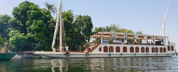 Dahabiya Queen Tyi I - DR Egypt Nile Cruises Dahabiya Queen Tyi I - DR Egypt Nile Cruises
