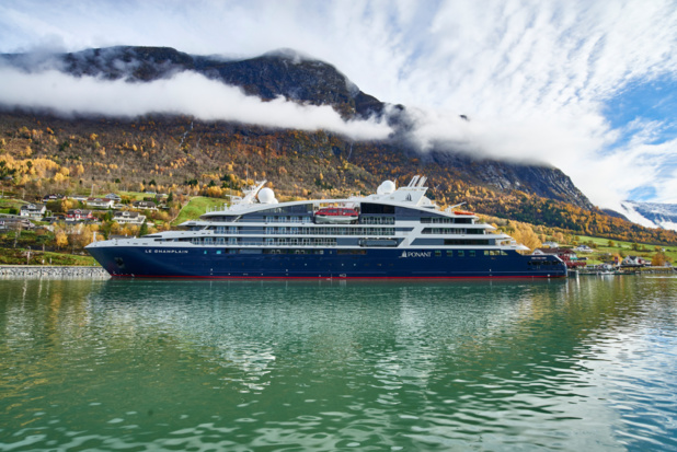 Ponant a commandé deux navires de croisière de la classe "Ponant Explorers" (comme ici le Champlain) pour Paul Gauguin (Pacifique Sud) - DR : Ponant, TAMAR SARKISSIAN