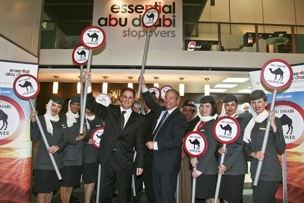 Etihad Airways offre une nuit d'hôtels à ses voyageurs en escale à Abu Dhabi - Photo DR Etihad Airways offre une nuit d'hôtels à ses voyageurs en escale à Abu Dhabi - Photo DR