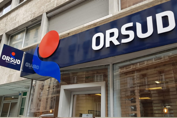 Les nouvelles couleurs de l'agence de voyages Orsud rue paradis - Photo CE Les nouvelles couleurs de l'agence de voyages Orsud rue paradis - Photo CE