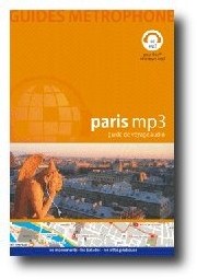 Paris mp3 : nouveau guides de voyages à écouter sur son lecteur mp3