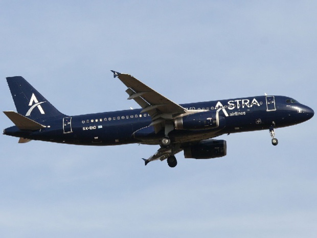 Les vols d'Astra Airlines sont suspendus en Grèce - DR Wikipedia