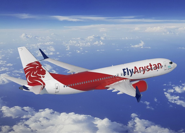 Air Astana a l’intention de commander 30 Boeing 737 MAX 8 pour FlyArystan - DR Air Astana a l’intention de commander 30 Boeing 737 MAX 8 pour FlyArystan - DR