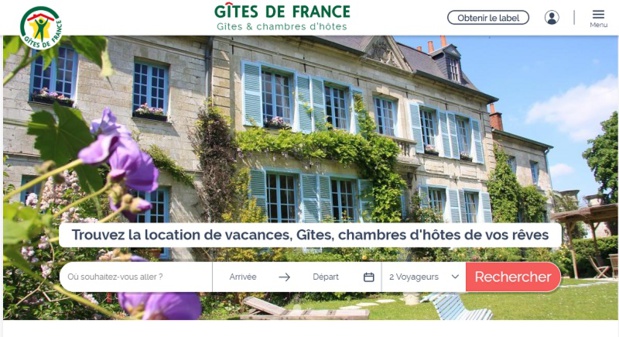 Les Gîtes de France s'interrogent sur la teneur de ce rapprochement marketing entre le CIO et Airbnb - DR