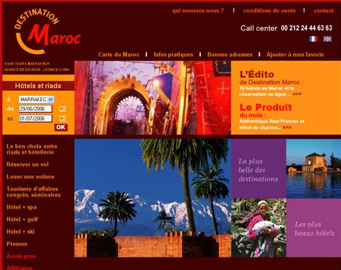Destinationmaroc.com : l’hébergement au Maroc à portée de clic ! Destinationmaroc.com : l’hébergement au Maroc à portée de clic !