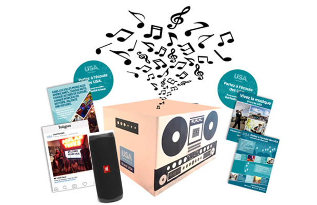 USA Music Box
