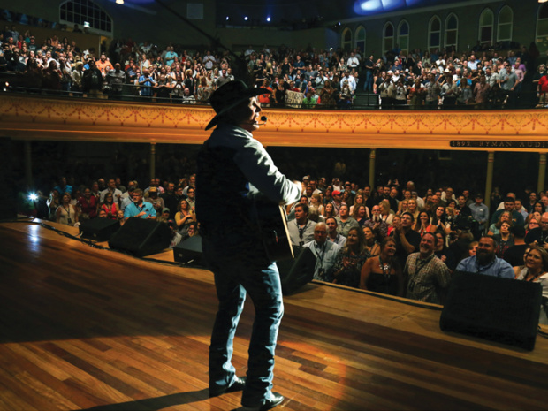 Ryman Auditorium à Nashville dans le Tennessee, Crédit photo Brand USA Ryman Auditorium à Nashville dans le Tennessee, Crédit photo Brand USA