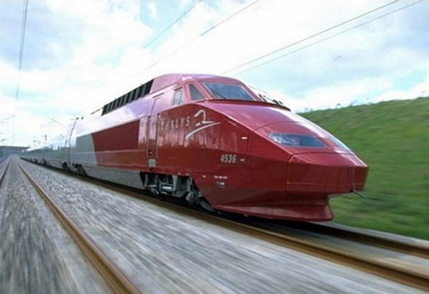 Thalys qui a toujours été le train de l'innovation technologique rajoute quelques petites touches de service ce printemps - DR : Thalys