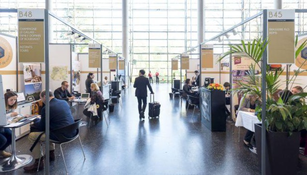 Dédié à l'oenotourisme, le salon Destination Vignobles réunit tous les deux ans près de 170 tour-opérateurs spécialisés du monde entier et plus de 130 exposants français.  - DR Atout France